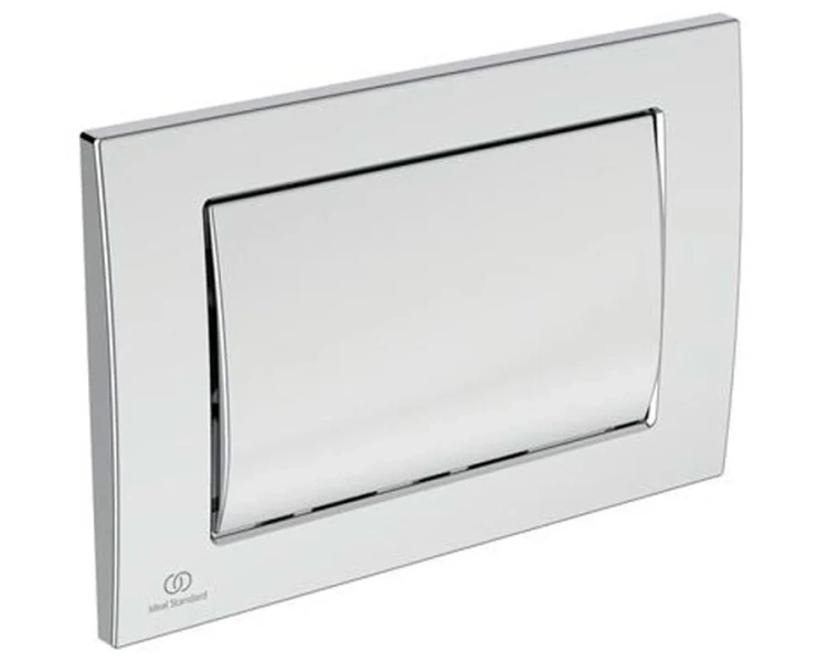 Клавиша смыва Ideal Standard ProSys Septa Pro хром R0128MY (детальная фотография), слив стандартный с одной клавишей