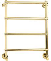 Полотенцесушитель водяной Margaroli Sole 442, 4 секции английское золото