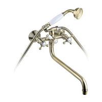 Смеситель для ванны антик  Timo Nelson 1915Y-CR