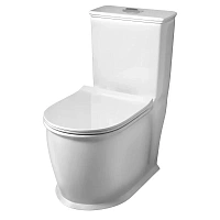 Унитаз моноблок Grossman Retro безободковый