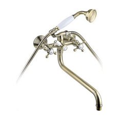 Смеситель для ванны антик  Timo Nelson 1915Y-CR