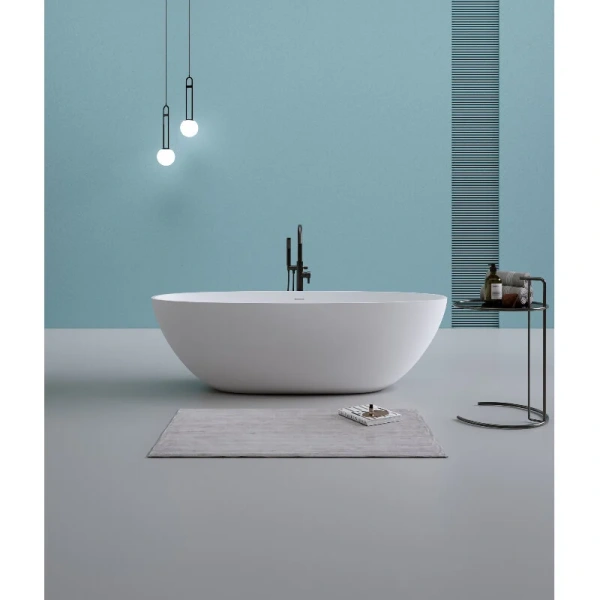 Акриловая ванна Timo LEMPI1700, 170 х 80 см, цвет белый (детальная фотография), акриловые