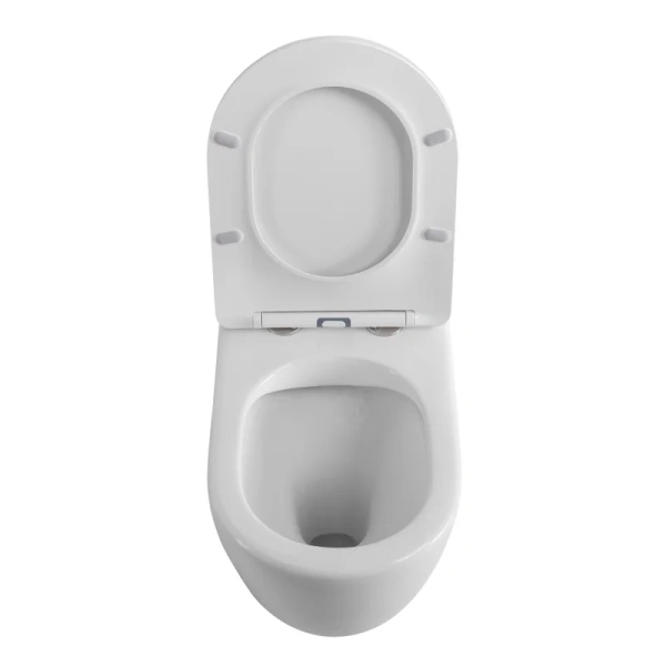 Унитаз напольный BelBagno Sfera-R белый BB2141CBR/SC (детальная фотография), белые