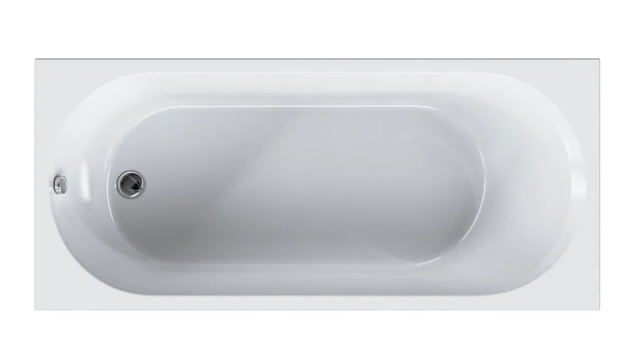 Ванна акриловая Am.Pm X-Joy 180x80 белая W94A-180-080W-A (детальная фотография), прямоугольные