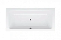 Ванна стальная Bette One 3314-000 190 х 90 х 42 см с шумоизоляцией, белая (для удлиненного слива-перелива)