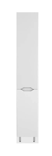 Шкаф-пенал Style Line Марелла Люкс Plus 30 см левый, белый глянец СС-00002428 (детальная фотография)