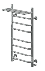 Полотенцесушитель электрический Ника WAY 80х40 см хром