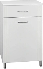 Тумба напольная Style Line Эко Стандарт 60 см с бельевой корзиной