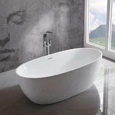 Ванна акриловая Vincea 180x81.5 см белая