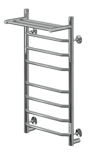 Полотенцесушитель электрический Ника WAY 80х40 см хром - фото 3