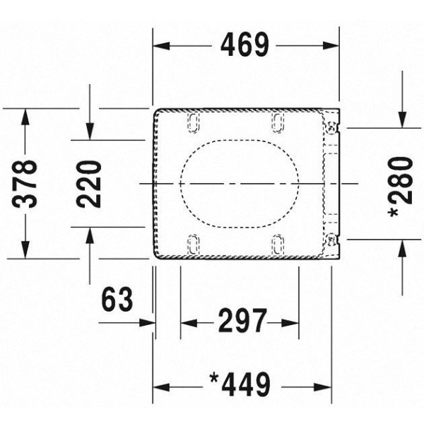 Крышка-сидение с микролифтом Duravit Vero белая 0022090000 (детальная фотография), с микролифтом