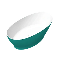 Ванна Radostone Adriana VADA15018170, белый/зеленый