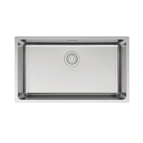 Мойка для кухни Paulmark Yuni 76 см нержавеющая сталь - фото 4
