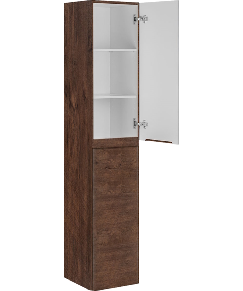 Шкаф-пенал подвесной Vincea Vico 35 см R.Wood VSC-2V170RW (детальная фотография), 35 см