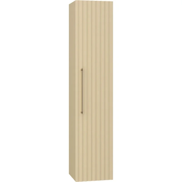 Шкаф-пенал подвесной Brevita Alicante 35 см капучино ALI-05035-03 (детальная фотография), в наличии