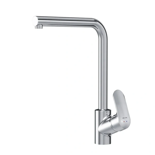 Смеситель для кухни AM.PM Like F80050 с l-образным изливом (детальная фотография)