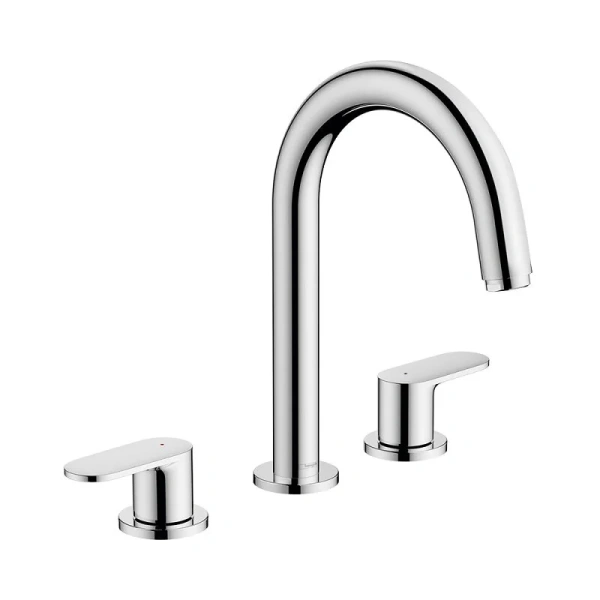 Смеситель для раковины Hansgrohe Vernis Blend 71553 на 3 отверстия (детальная фотография)