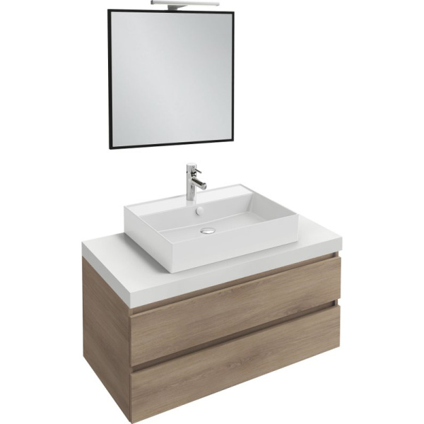 Раковина Jacob Delafon Vivienne 60 см белая EXBH112-00 (детальная фотография), современные, hi-tech