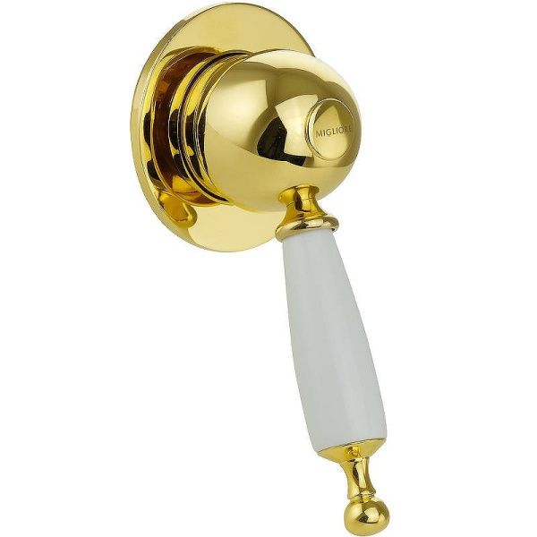 Смеситель для душа Migliore Oxford золото 19178 (детальная фотография)