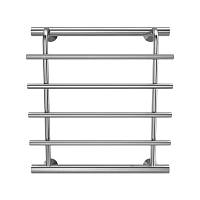 Полотенцесушитель водяной Terminus Каскад П4 50х50 см боковое подключение