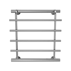 Полотенцесушитель водяной Terminus Каскад П4 50х50 см боковое подключение