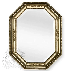 Зеркало Migliore Complementi 65 см золото сусальное