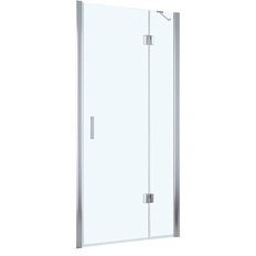 Душевая дверь профиль глянцевый хром стекло прозрачное Vegas-glass