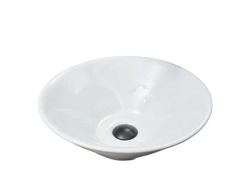 Раковина GID Esfera N9102 42 см белая - фото 1