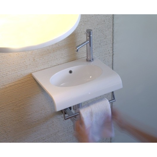 Раковина Globo Bowl+ BP040 (детальная фотография), современные, hi-tech