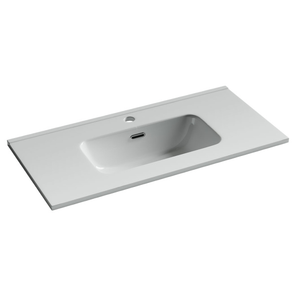 Раковина Ceramicanova Compact 81 см белая CN7026 (детальная фотография)