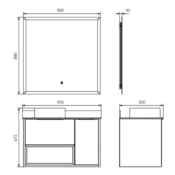 Схема (детальная фотография), современные, hi-tech