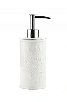 Дозатор для мыла WasserKRAFT Rossel белый