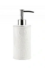 Дозатор для мыла WasserKRAFT Rossel белый