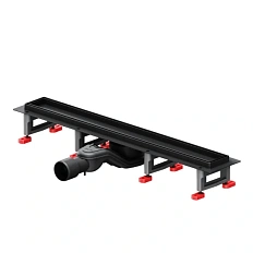 Душевой лоток Am.Pm MasterFlow 60 см черный матовый