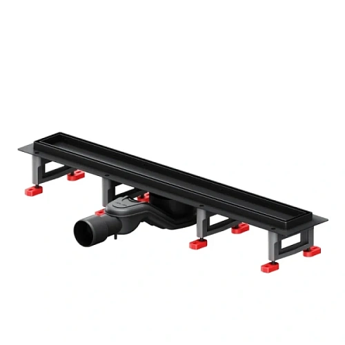 Душевой лоток Am.Pm MasterFlow 60 см черный матовый - фото 2