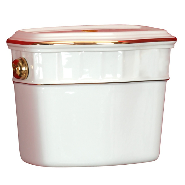 Бачок для унитаза Migliore Gianeta с отверстием для кнопки слива 20936 (детальная фотография)