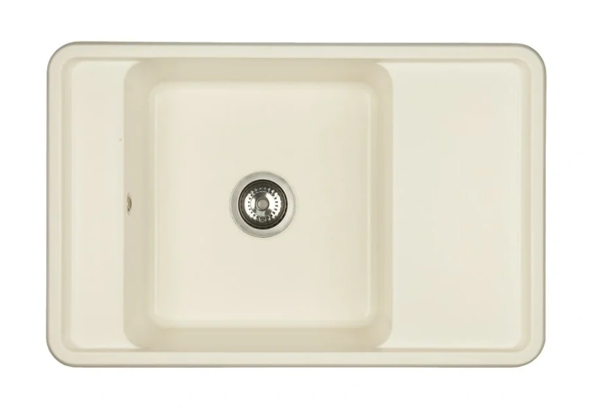 Мойка для кухни Акватон Беллис 78 см жемчуг 1A725032BS240 (детальная фотография)