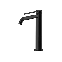 Смеситель для раковины Gattoni Circle Two черный