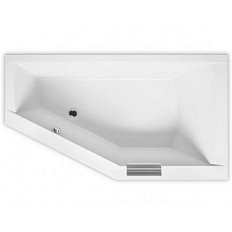 Ванна акриловая Riho Geta 170х90 см левая
