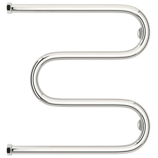 Полотенцесушитель водяной Сунержа М-образный 50x50 см другие цветовые решения RAL-0007-5050 (детальная фотография)