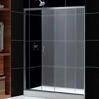 Душевая дверь, стекло матовое, RGW Passage