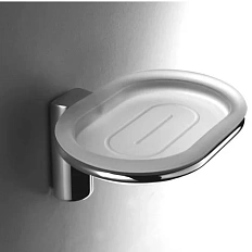 Мыльница Colombo Luna хром