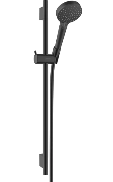Душевой гарнитур Hansgrohe Vernis Blend черный матовый 26422670 (детальная фотография)