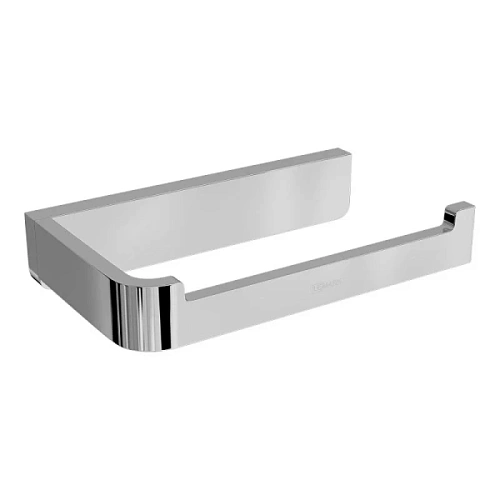 Бумагодержатель Lemark Smooth Line хром - фото 1