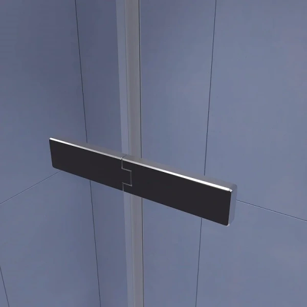 Душевой уголок RGW Stilvoll SV-040 120x100 см профиль хром, стекло матовое 353204020-21 (детальная фотография), стеклянные, угловые, без поддона