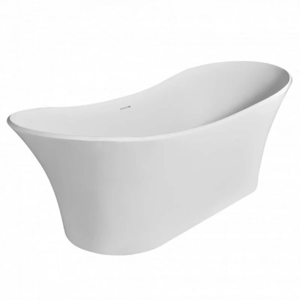 Ванна из искусственного камня NTBagno Corno Grande NT301, 179 х 80 см (детальная фотография), современныe, hi-tech