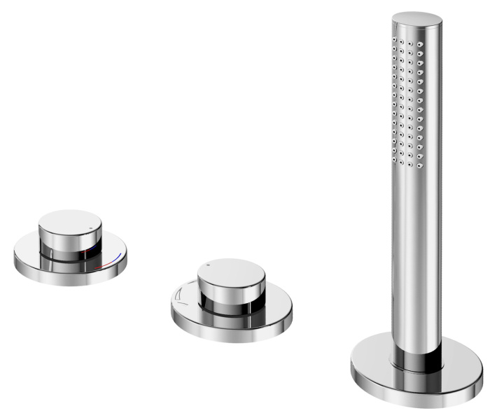 Смеситель для ванны Keuco Edition 400 51530 (детальная фотография)