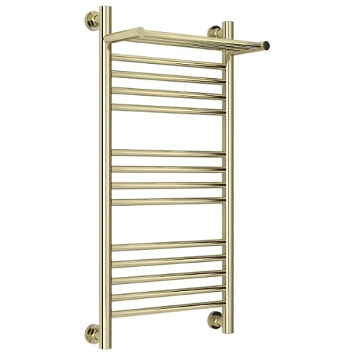 Полотенцесушитель водяной Сунержа Богема+ 40x80 см шампань - фото 14