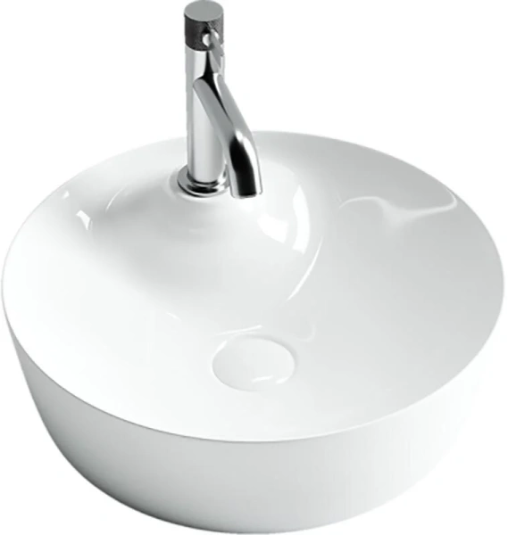 Раковина Ceramica Nova Element 43,5 см накладная CN6014 (детальная фотография), современные, hi-tech