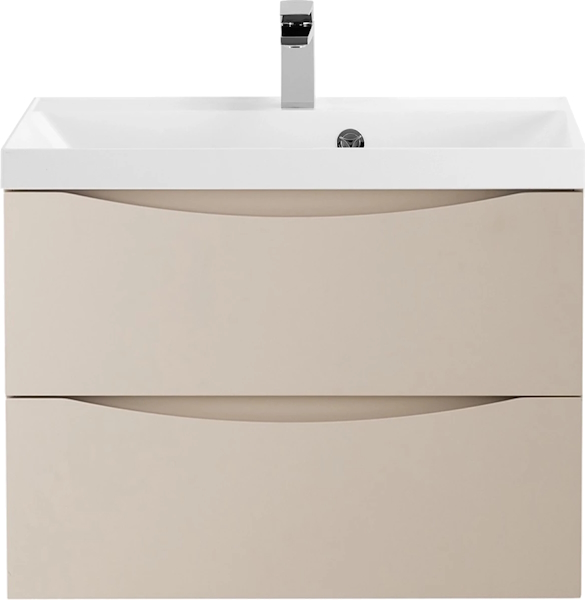 Тумба под раковину подвесная BelBagno Marino 70 см crema opaco MARINO-700-2C-SO-CO-P (детальная фотография)